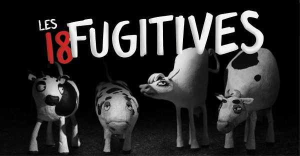 A voir ce dimanche sur Arte à 22h30: « Les 18 Fugitives », l’histoire des 18 vaches de l’intifada