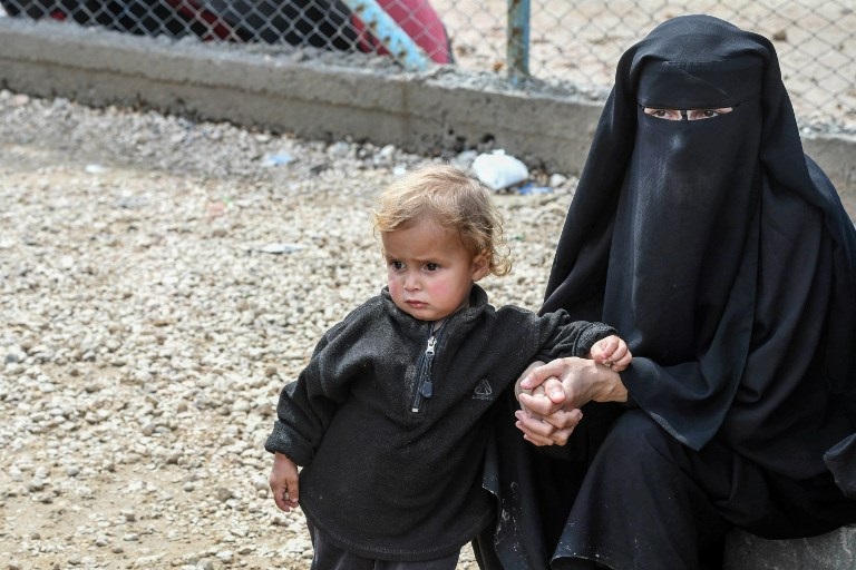 300 enfants de djihadistes non localisés par l’Etat français