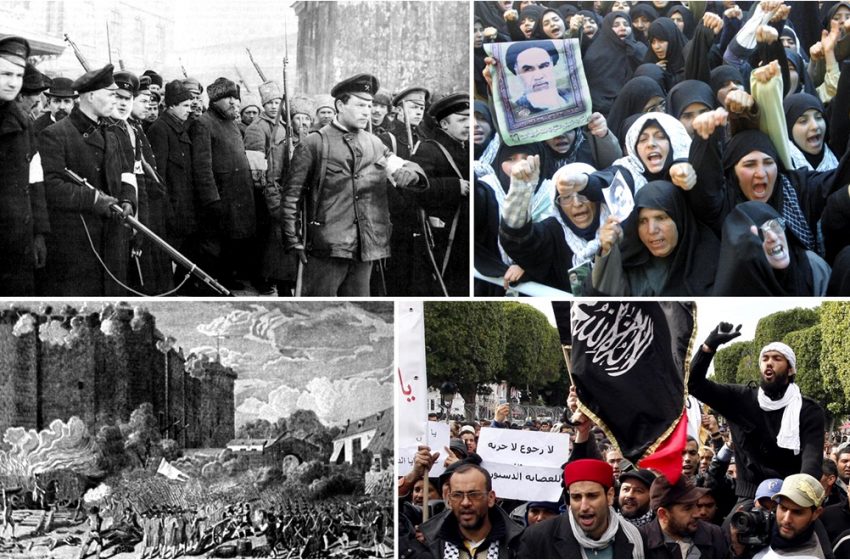 Révolution, Religion et Persécution, de 1789 à 2011