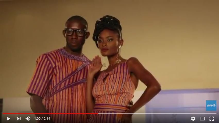 Le retour en grâce du pagne de la rue au Burkina Faso