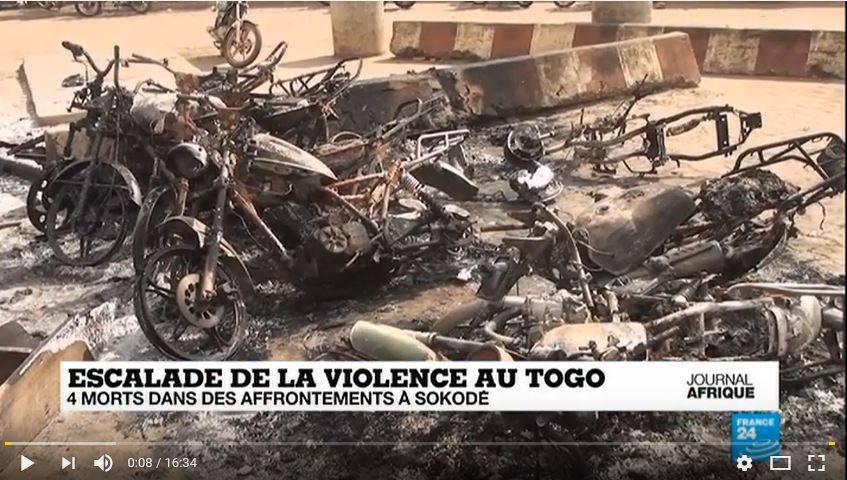  Togo : au moins 3 morts à Sokodé