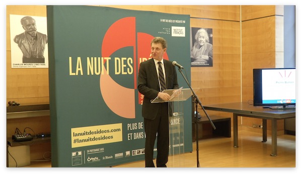 (Vidéo) « Etre vivant », thème de la 5ème nuit des idées du 30 janvier 2020