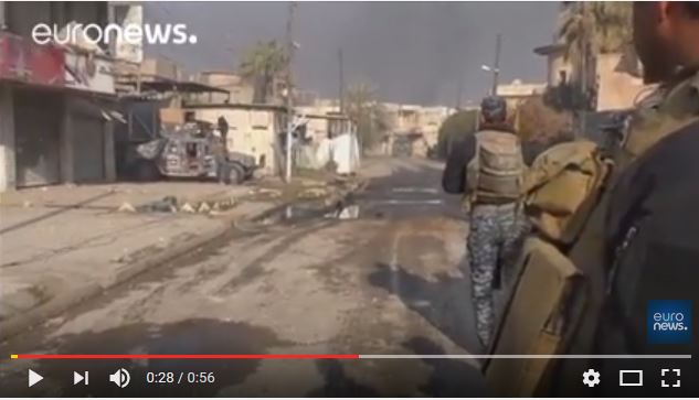  Mossoul : avant d&rsquo;entrer dans la vieille ville.