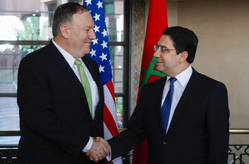 Agenda chargé pour Pompeo à Rabat