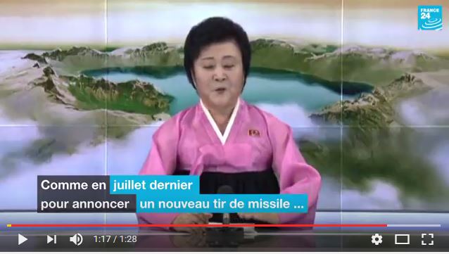 Ri Chun-Hee, l’indémodable présentatrice de l’info nord-coréenne