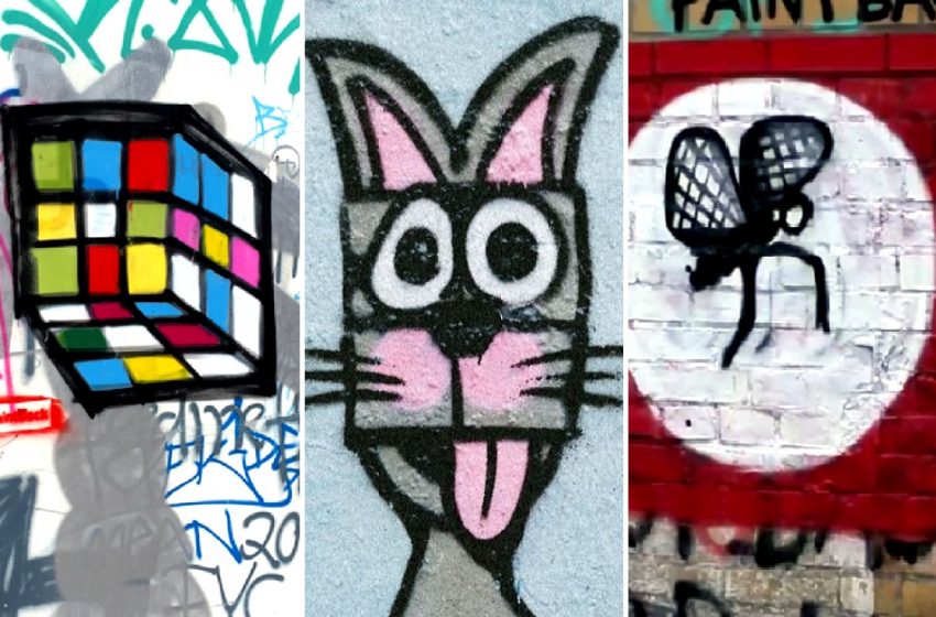 A Berlin, #Paintback contre les croix gammées