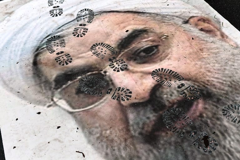 Révolte populaire en République islamique