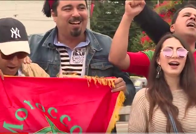 Les Marocains remportent le match des supporters