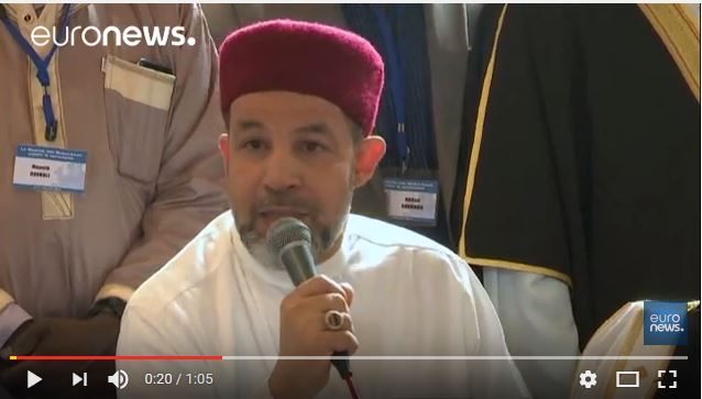  La marche des imams d&rsquo;Europe contre le terrorisme