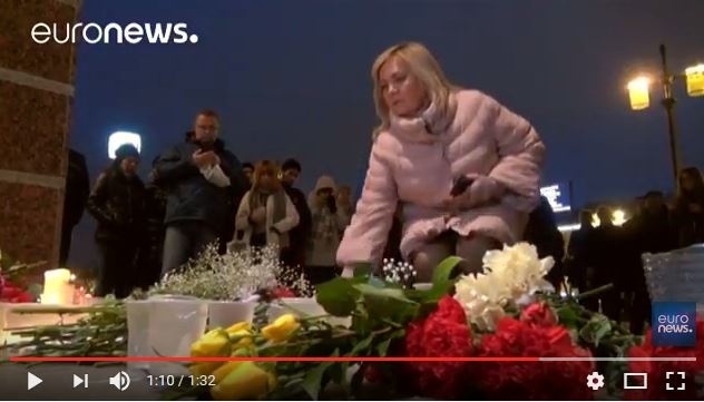  Attentat de Saint-Pétersbourg : les enquêteurs à la recherche de deux suspects