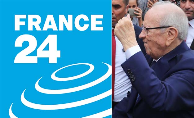  France 24 porte plainte contre la source de la rumeur du décès du président tunisien