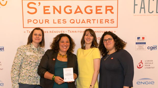  7e édition du concours « S’engager pour les quartiers »