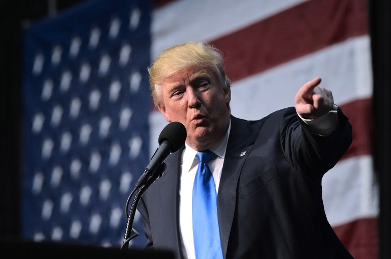 Les mesures antimusulmans de retour sur le site de Donald Trump