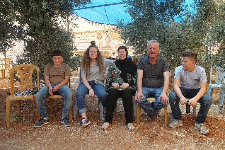 Israël interdit à Ahed Tamimi de venir à la Fête de l’Humanité