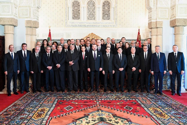 Le roi Mohammed VI nomme le nouveau gouvernement Saâd-Eddine El Othmani