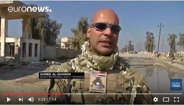  Les forces irakiennes ont repris l&rsquo;aéroport de Mossoul