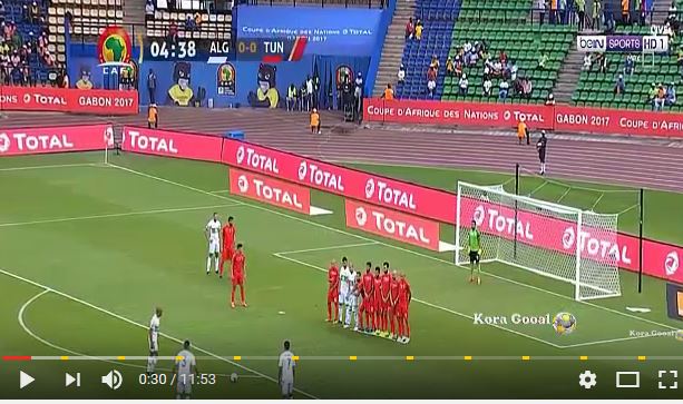  Algérie vs Tunisie 1-2