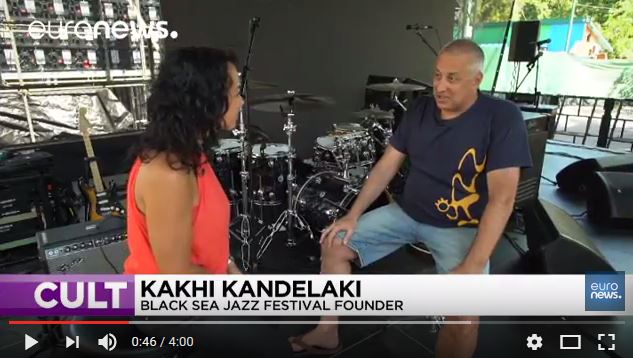  Jamiroquai, star du festival de jazz de la mer Noire à Batumi