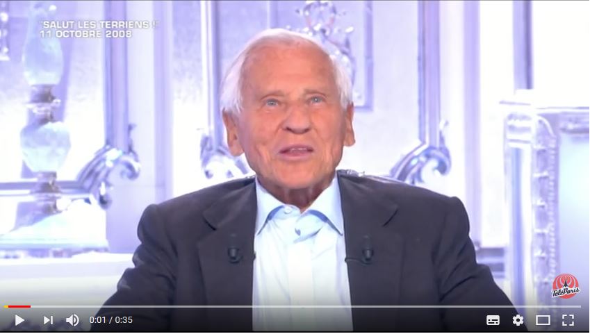  « Un écrivain doit faire attention à la façon dont il meurt » Jean D’Ormesson