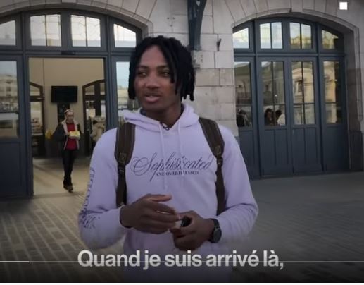  Mon premier jour en France – Épisode 8 : Ulrich