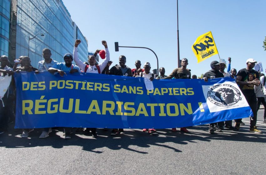 Victoire pour les sans-papiers mobilisés de Chronopost