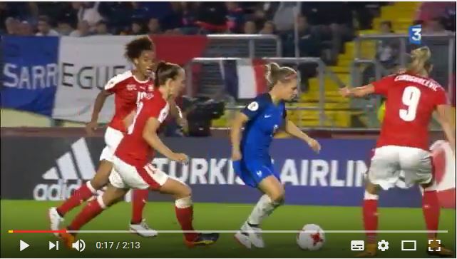 Euro : Les Bleues arrachent leur qualification pour les quarts de finale contre la Suisse