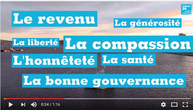  Quel est le « pays le plus heureux du monde » ?