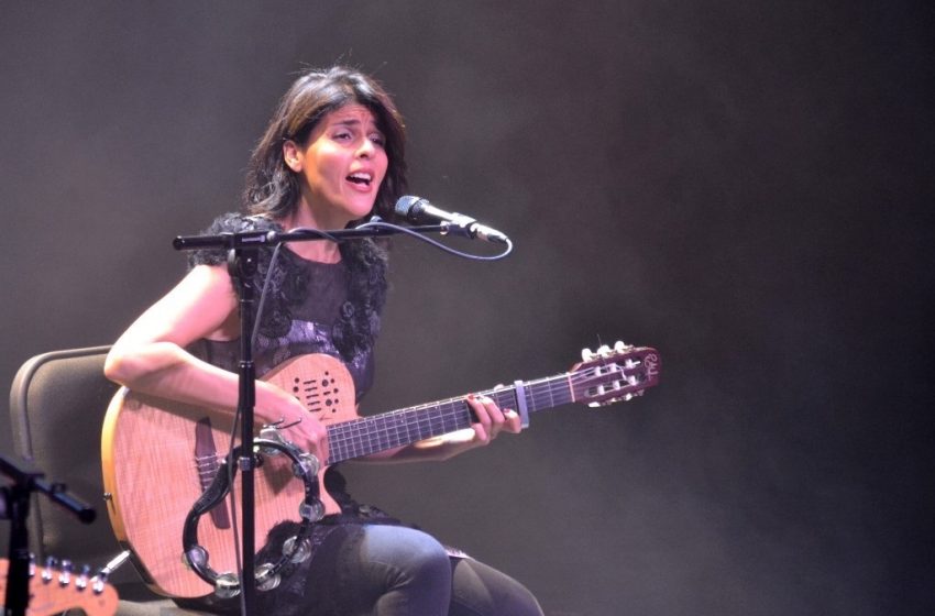 Souad Massi marraine de la 15 édition du PCMMO
