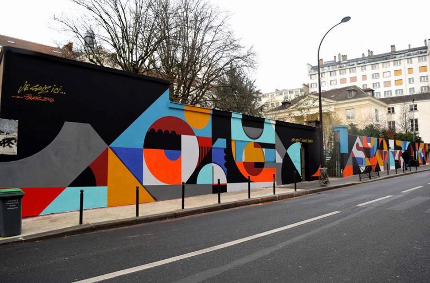 Séminaire sur l’art urbain dans le 20e arrondissement de Paris