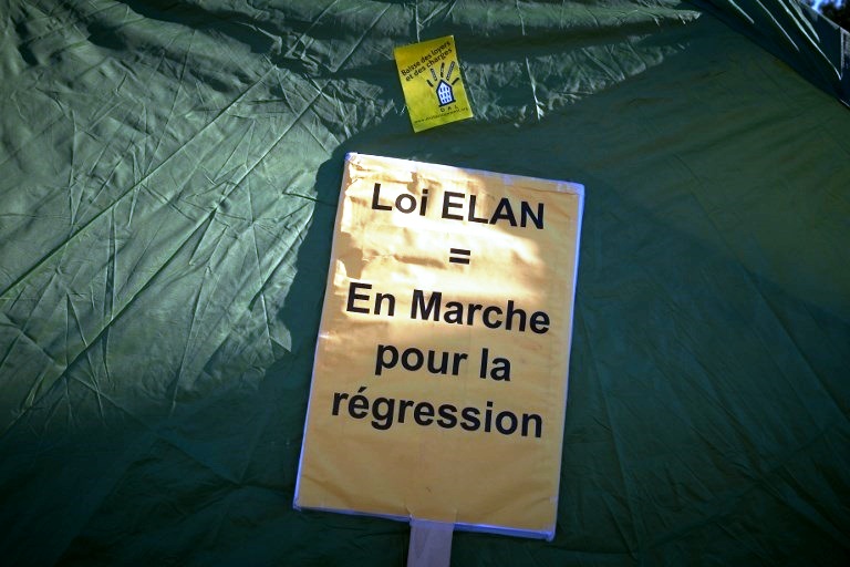 Les squatteurs ne sont plus protégés par la trêve hivernale