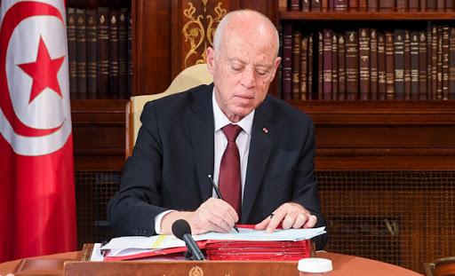Repos forcé prolongé pour le président Kais Saïed