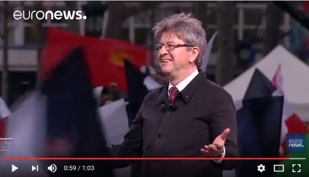  Présidentielle française : la dynamique Mélenchon