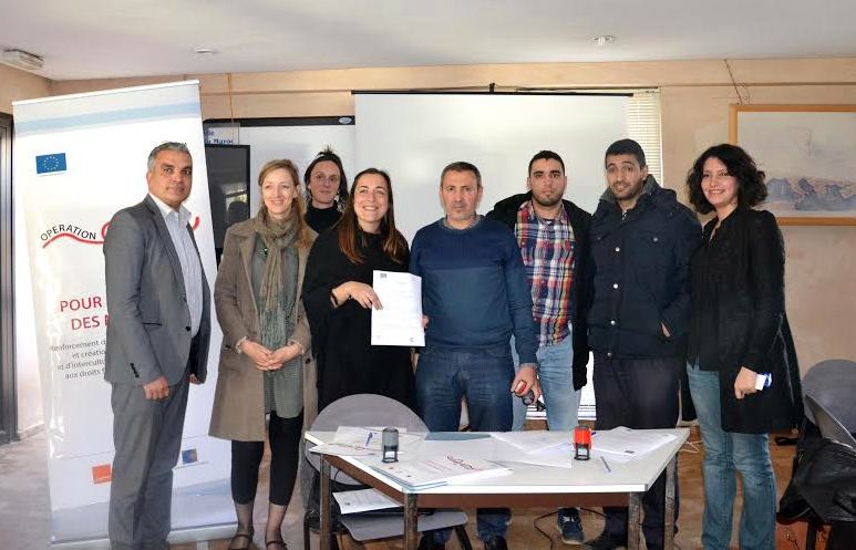 Des microprojets pour l’intégration de la population migrante au Maroc