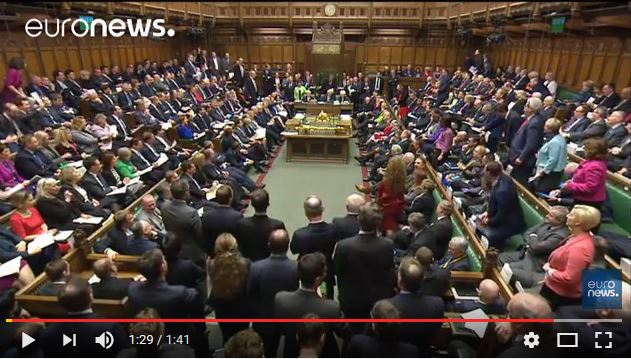  Echanges houleux au Parlement britannique sur Trump