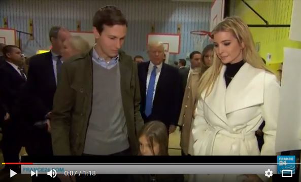 Trump fait fi des accusations de népotisme et nomme son gendre à la Maison Blanche