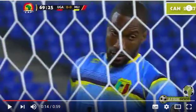  Ouganda vs Mali  1-1