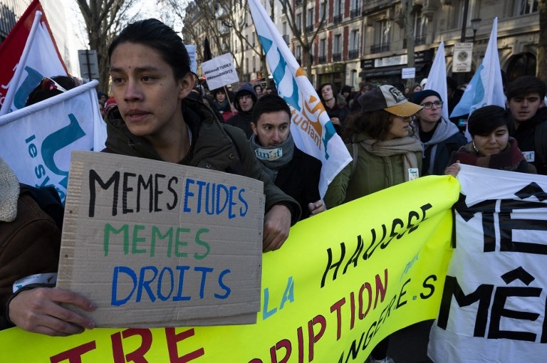 Frais universitaires : le spectre du précédent anglais