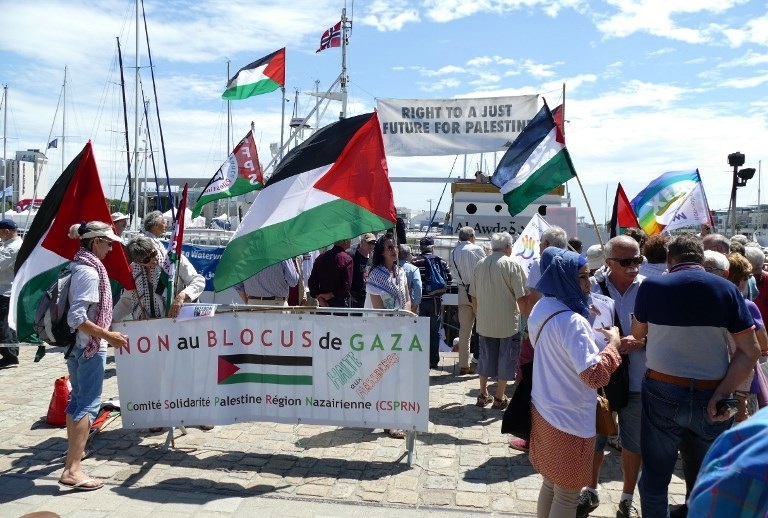  Flottille pour la liberté à Gaza : voyage en eaux troublées