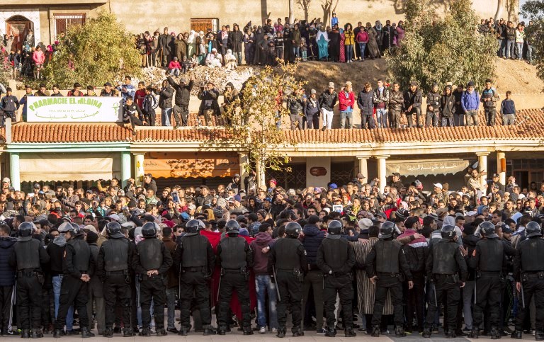Jerada et le syndrome Al Hoceima
