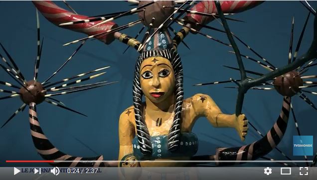  « les initiés » , la collection « AFRIQUE » de Jean PIGOZZI à la Fondation Louis VUITTON