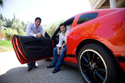 Maroc. Les voitures de collection sont de sortie pour le « Team car chaser ».