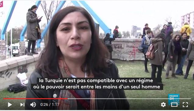  Turquie : le non des femmes au référendum