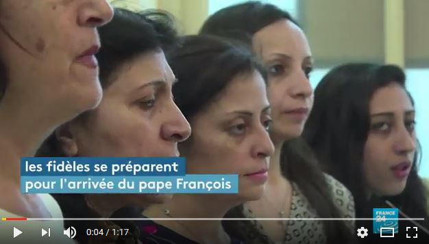  Egypte : les coptes attendent la venue du pape