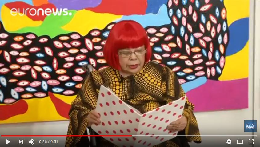  Japon : Un musée « Yayoi Kusama » ouvre à Tokyo