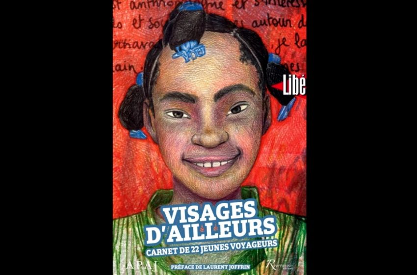 « Visages d’ailleurs », croquis de jeunes voyageurs