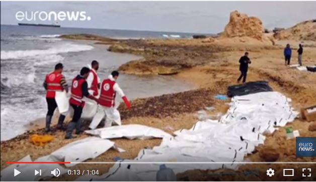  Nouvelle tragédie de l’immigration en Méditerranée : 74 corps retrouvés