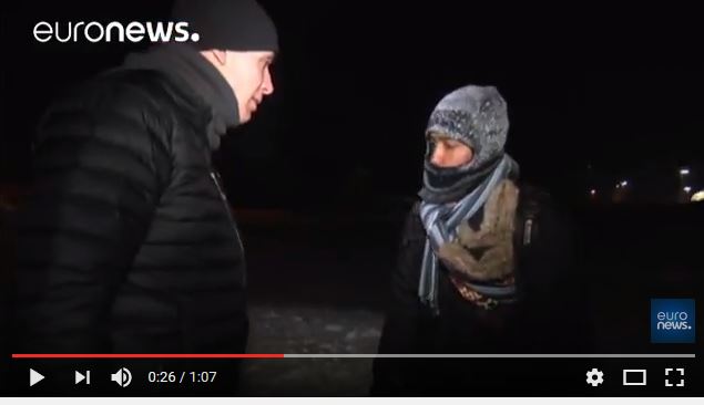  Canada les migrants fuient l&rsquo;Amérique de Donald Trump