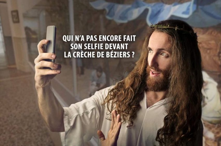 #TouchePasAMaCrèche, la nouvelle campagne de Robert Ménard