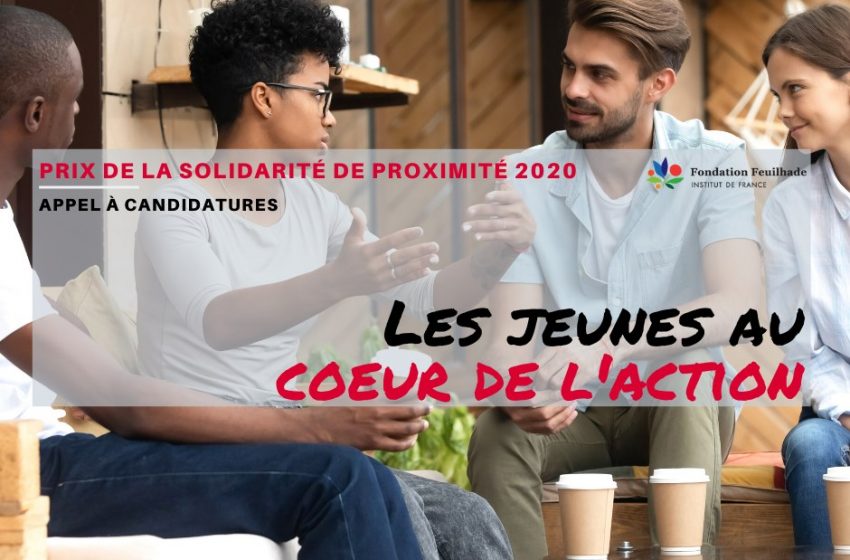 Prix de la Solidarité de Proximité consacré aux jeunes