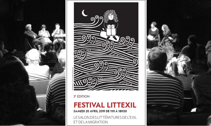  Salon LittExil : l’exil vu autrement
